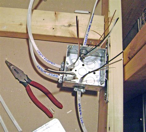 how to hang ceiling junction box|installing ceiling light electrical box.